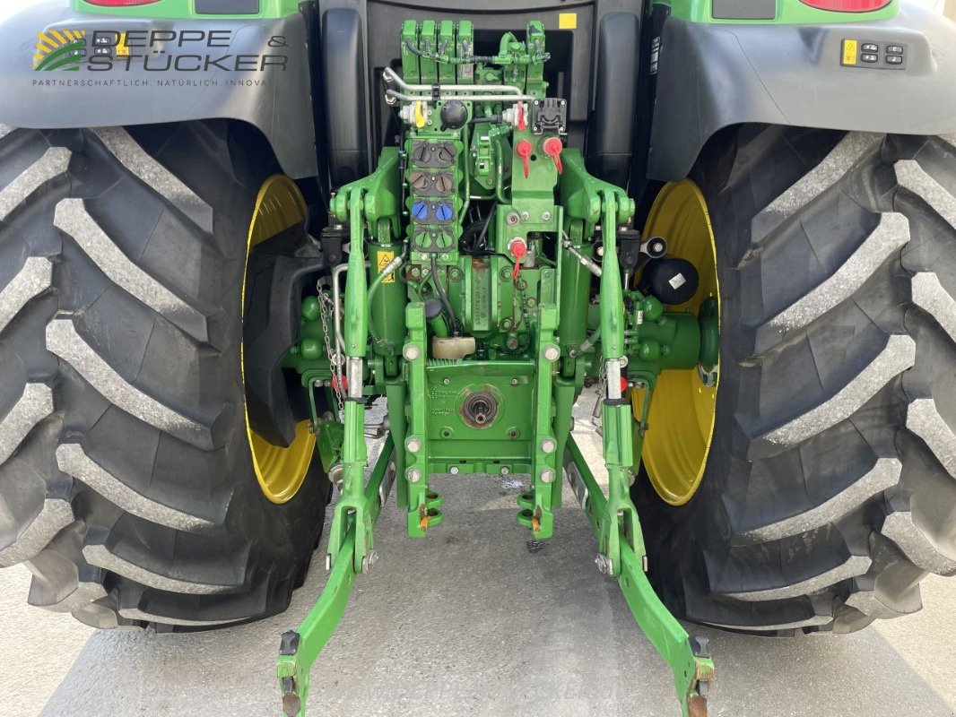 Traktor Türe ait John Deere 6R 145, Gebrauchtmaschine içinde Rietberg (resim 13)