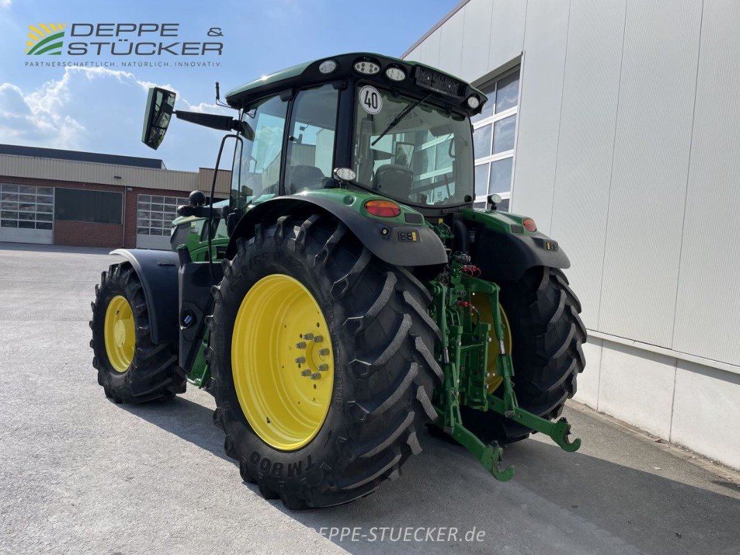 Traktor Türe ait John Deere 6R 145, Gebrauchtmaschine içinde Rietberg (resim 15)