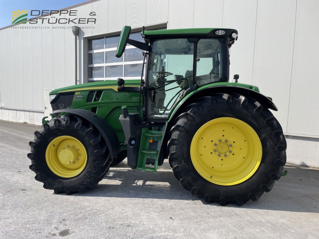 Traktor Türe ait John Deere 6R 145, Gebrauchtmaschine içinde Rietberg (resim 16)