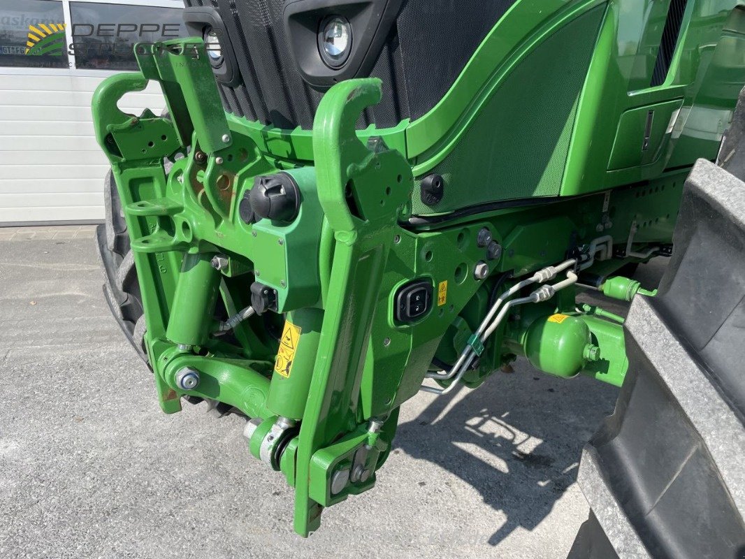 Traktor Türe ait John Deere 6R 145, Gebrauchtmaschine içinde Rietberg (resim 18)