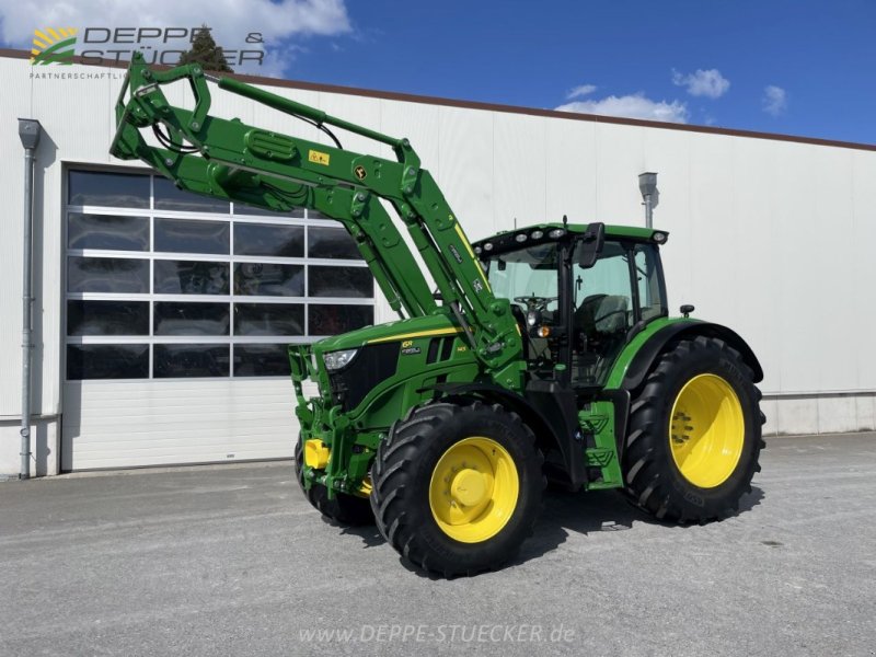 Traktor typu John Deere 6R 145, Gebrauchtmaschine v Rietberg