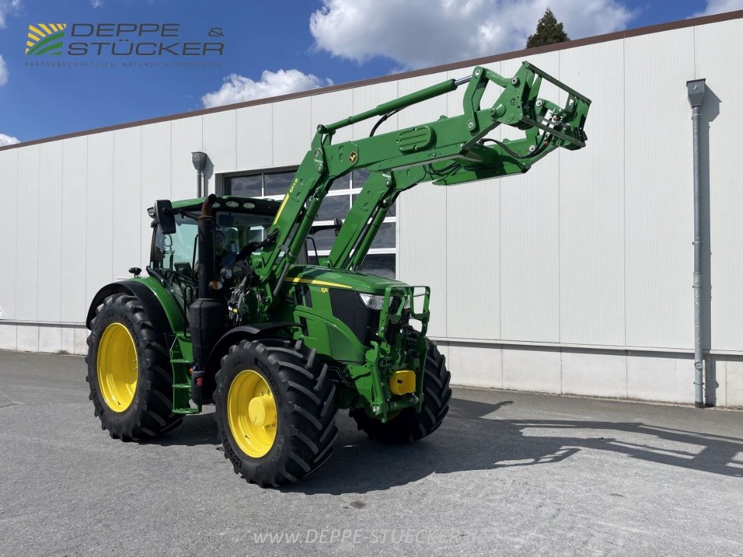 Traktor a típus John Deere 6R 145, Gebrauchtmaschine ekkor: Rietberg (Kép 7)