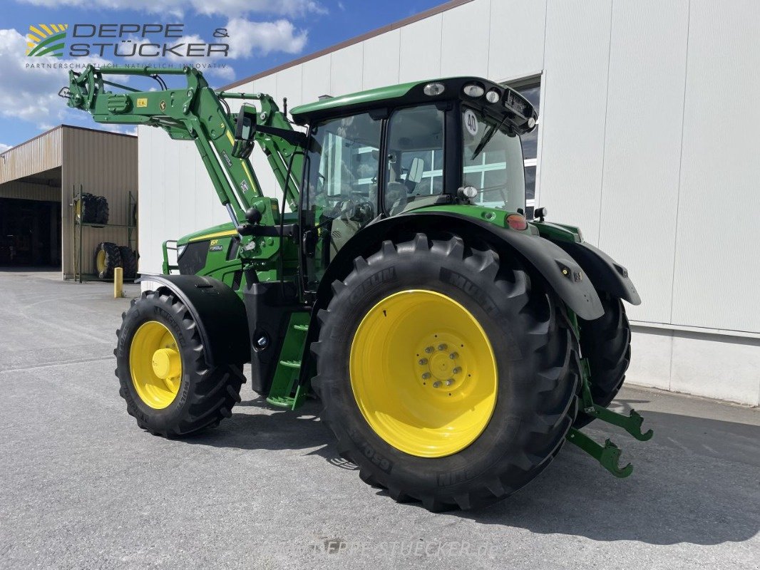 Traktor a típus John Deere 6R 145, Gebrauchtmaschine ekkor: Rietberg (Kép 17)