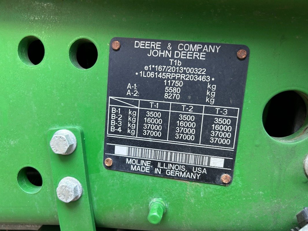 Traktor tipa John Deere 6R 145, Gebrauchtmaschine u Sittensen (Slika 21)