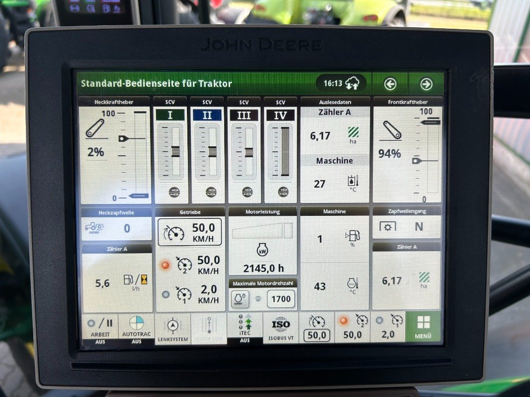 Traktor tipa John Deere 6R 145, Gebrauchtmaschine u Sittensen (Slika 10)