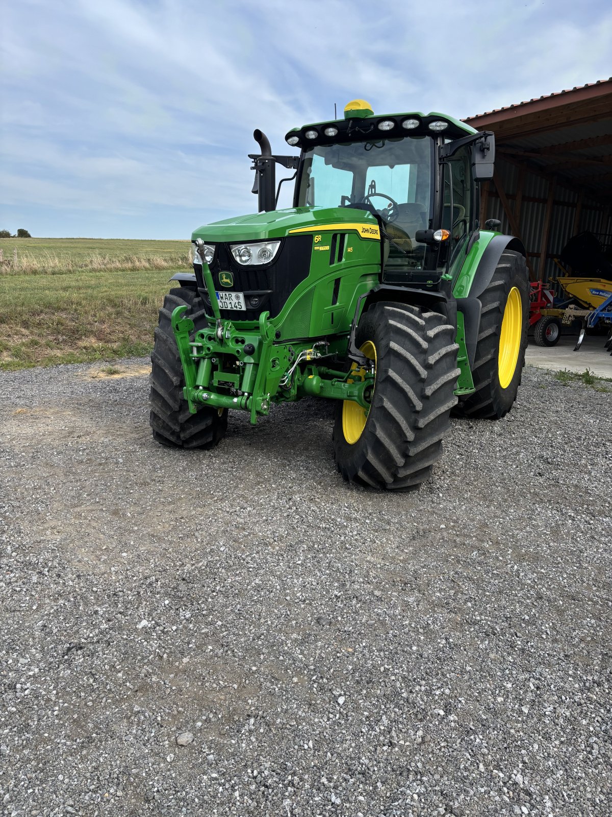 Traktor a típus John Deere 6R 145, Gebrauchtmaschine ekkor: Warburg (Kép 1)