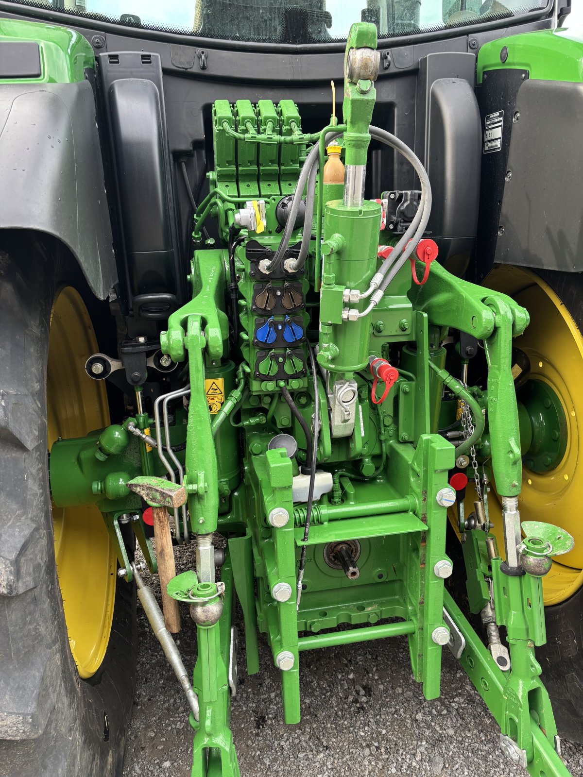 Traktor a típus John Deere 6R 145, Gebrauchtmaschine ekkor: Warburg (Kép 5)