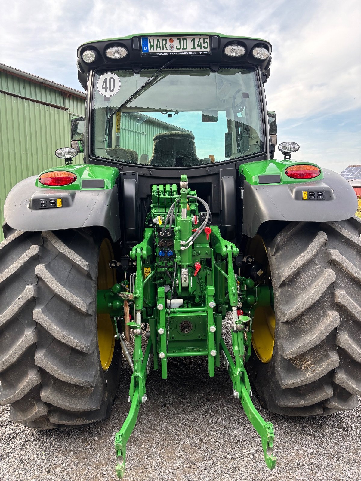 Traktor of the type John Deere 6R 145, Gebrauchtmaschine in Warburg (Picture 2)