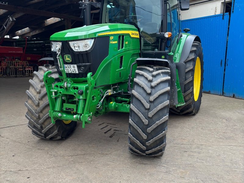 Traktor des Typs John Deere 6R 145, Gebrauchtmaschine in Warburg (Bild 1)