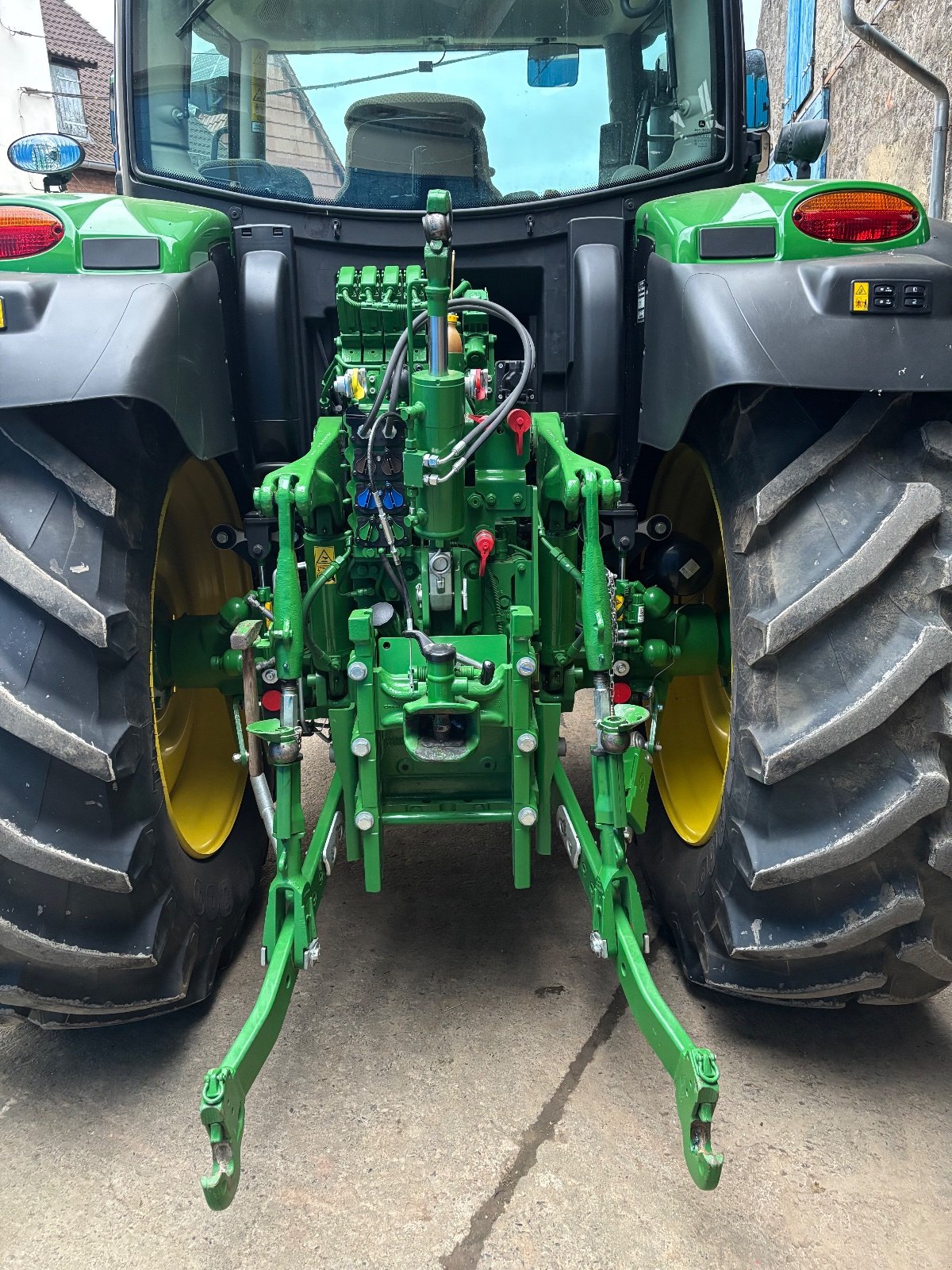 Traktor van het type John Deere 6R 145, Gebrauchtmaschine in Warburg (Foto 6)