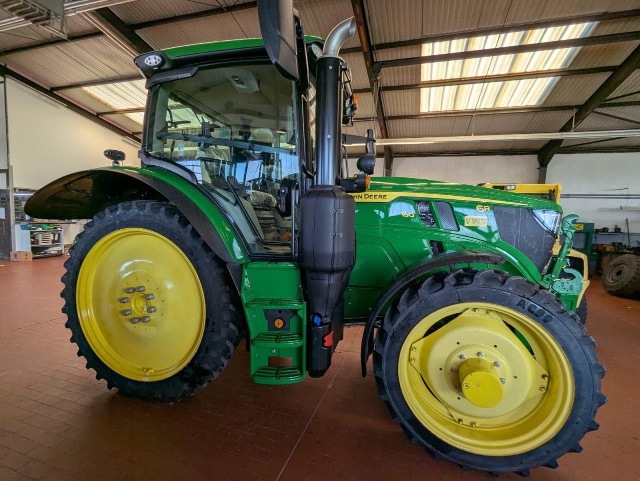 Traktor of the type John Deere 6R 150 *AKTION*, Neumaschine in Niederkirchen (Picture 2)