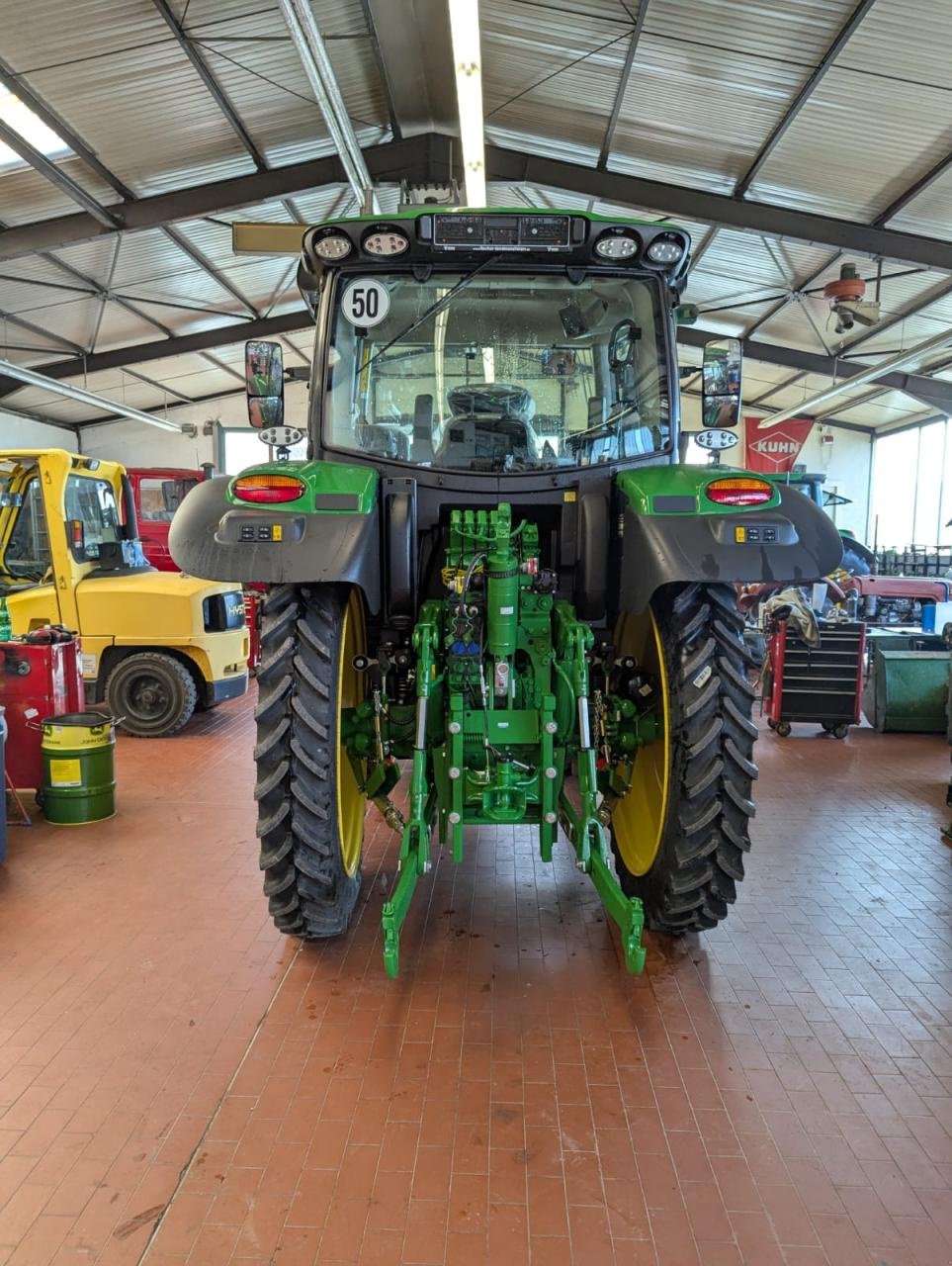 Traktor of the type John Deere 6R 150 *AKTION*, Neumaschine in Niederkirchen (Picture 6)