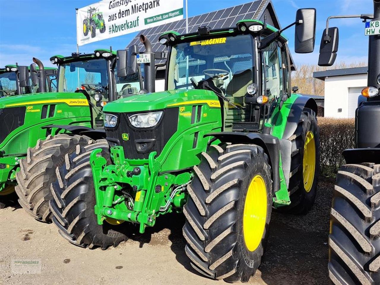 Traktor des Typs John Deere 6R 150  AP50, Neumaschine in Bad Wildungen - Wega (Bild 1)