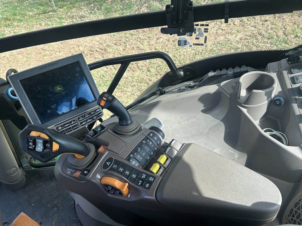 Traktor typu John Deere 6R 150 AUTOPOWER - CHARGEUR, Gebrauchtmaschine v MEYMAC (Obrázek 7)