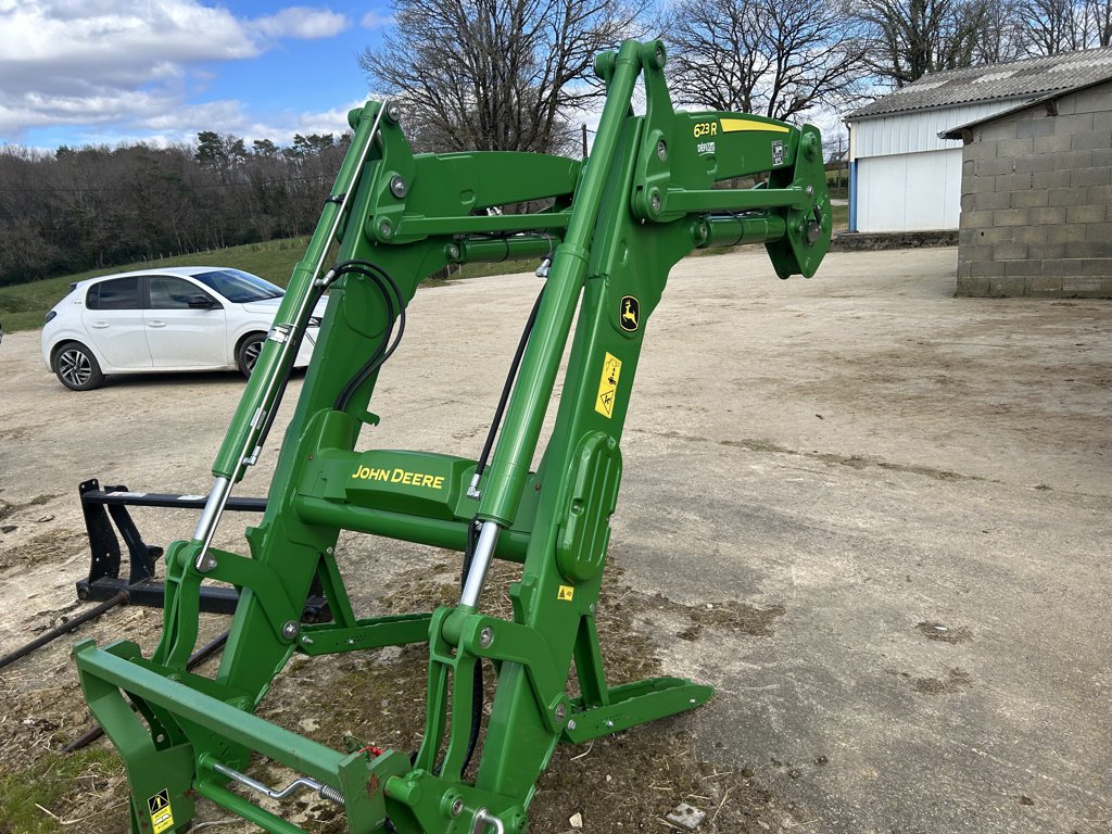 Traktor typu John Deere 6R 150 AUTOPOWER - CHARGEUR, Gebrauchtmaschine v MEYMAC (Obrázek 10)