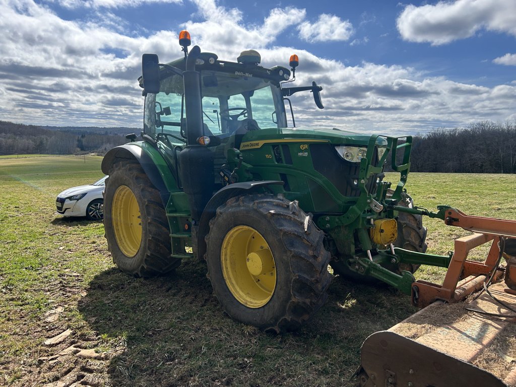 Traktor typu John Deere 6R 150 AUTOPOWER - CHARGEUR, Gebrauchtmaschine v MEYMAC (Obrázek 1)