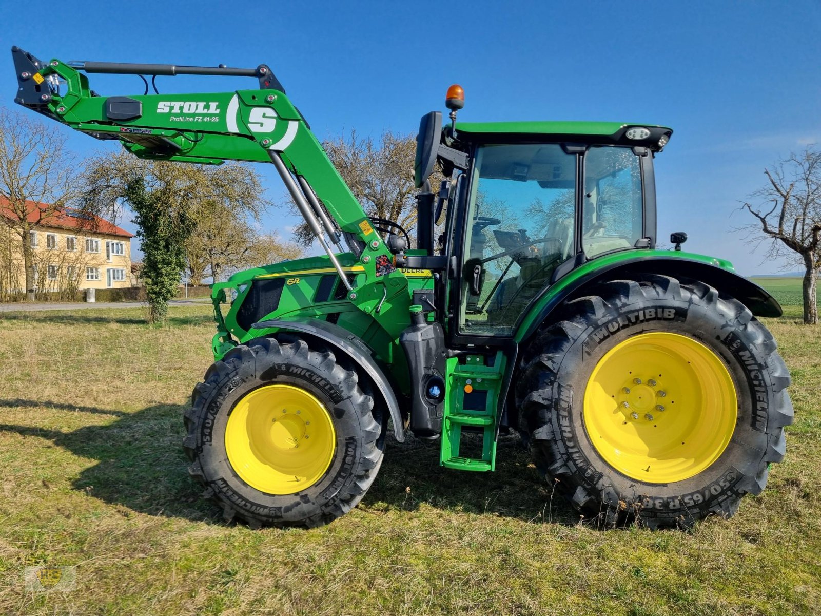 Traktor tipa John Deere 6R 150 AutoTrac G5plus Frontlader b30, Gebrauchtmaschine u Willanzheim (Slika 2)