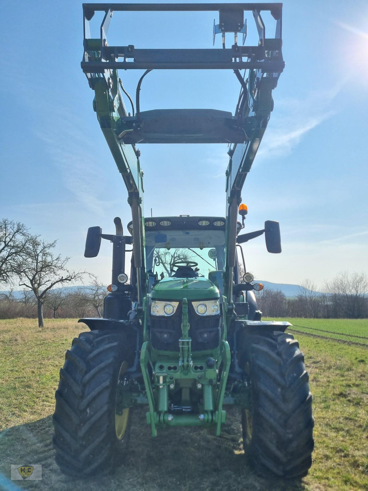 Traktor tipa John Deere 6R 150 AutoTrac G5plus Frontlader b30, Gebrauchtmaschine u Willanzheim (Slika 3)