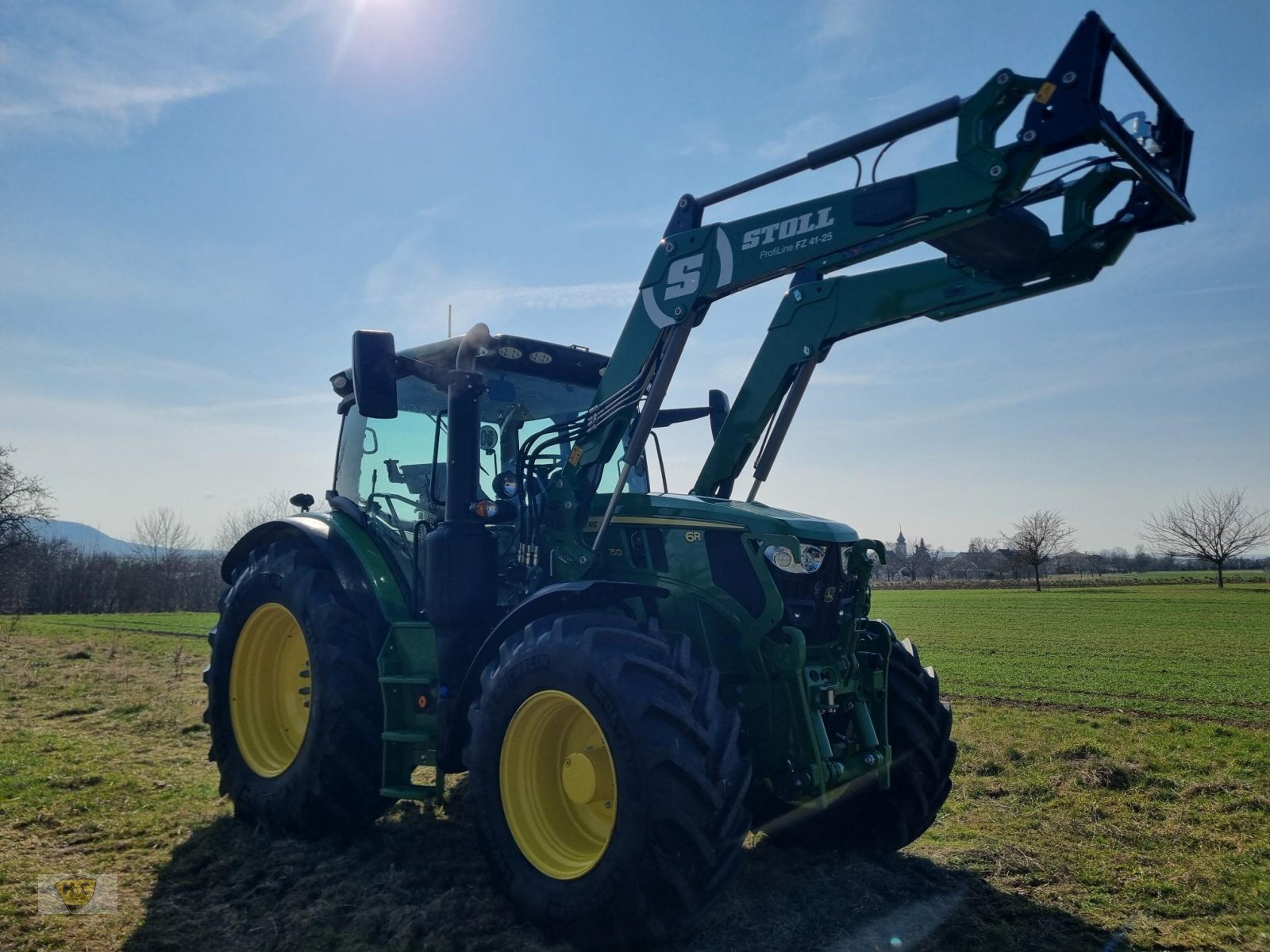 Traktor tipa John Deere 6R 150 AutoTrac G5plus Frontlader b30, Gebrauchtmaschine u Willanzheim (Slika 4)
