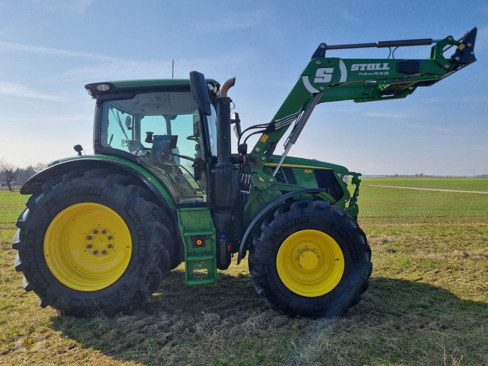 Traktor tipa John Deere 6R 150 AutoTrac G5plus Frontlader b30, Gebrauchtmaschine u Willanzheim (Slika 5)