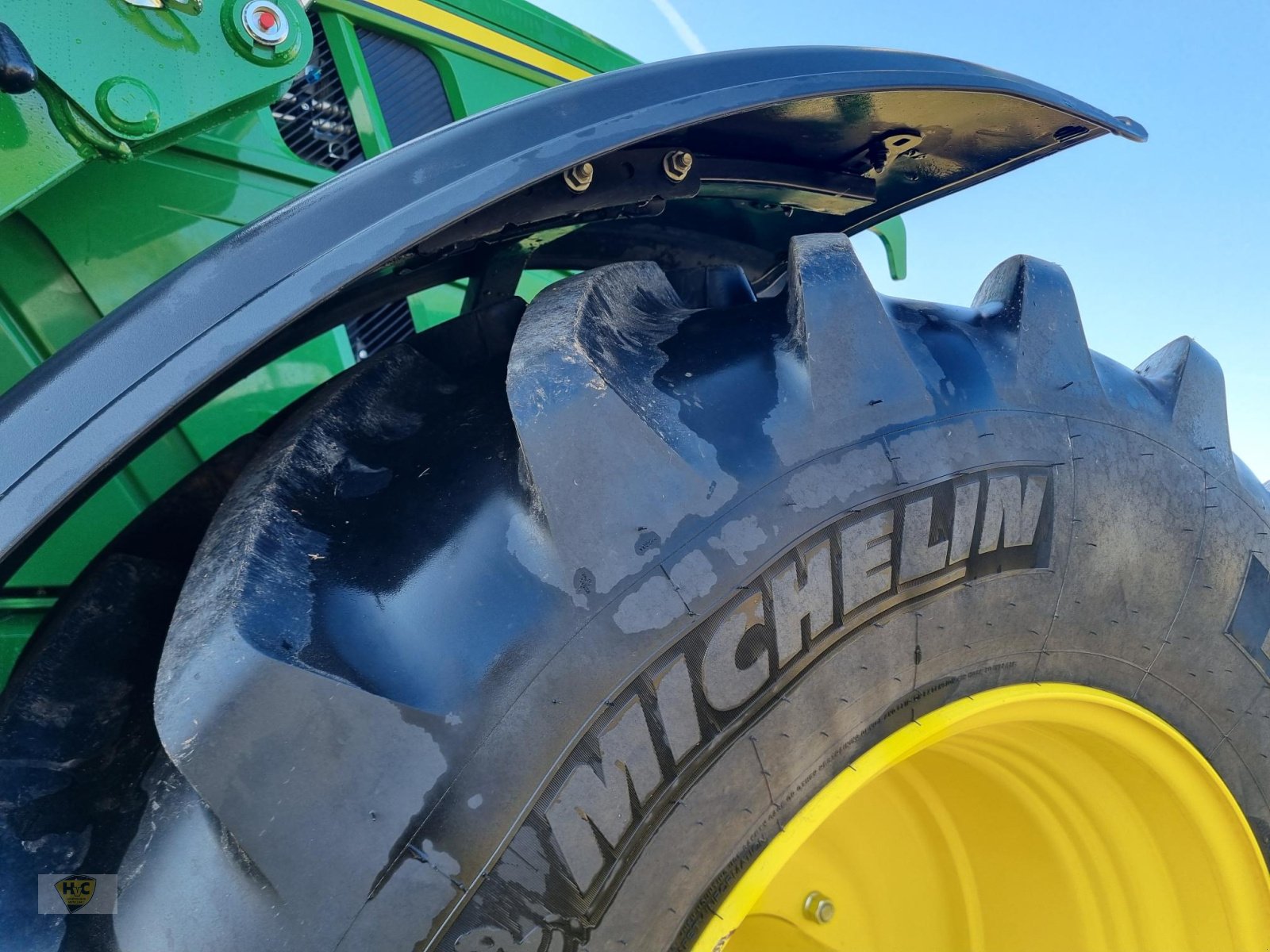 Traktor tipa John Deere 6R 150 AutoTrac G5plus Frontlader b30, Gebrauchtmaschine u Willanzheim (Slika 7)