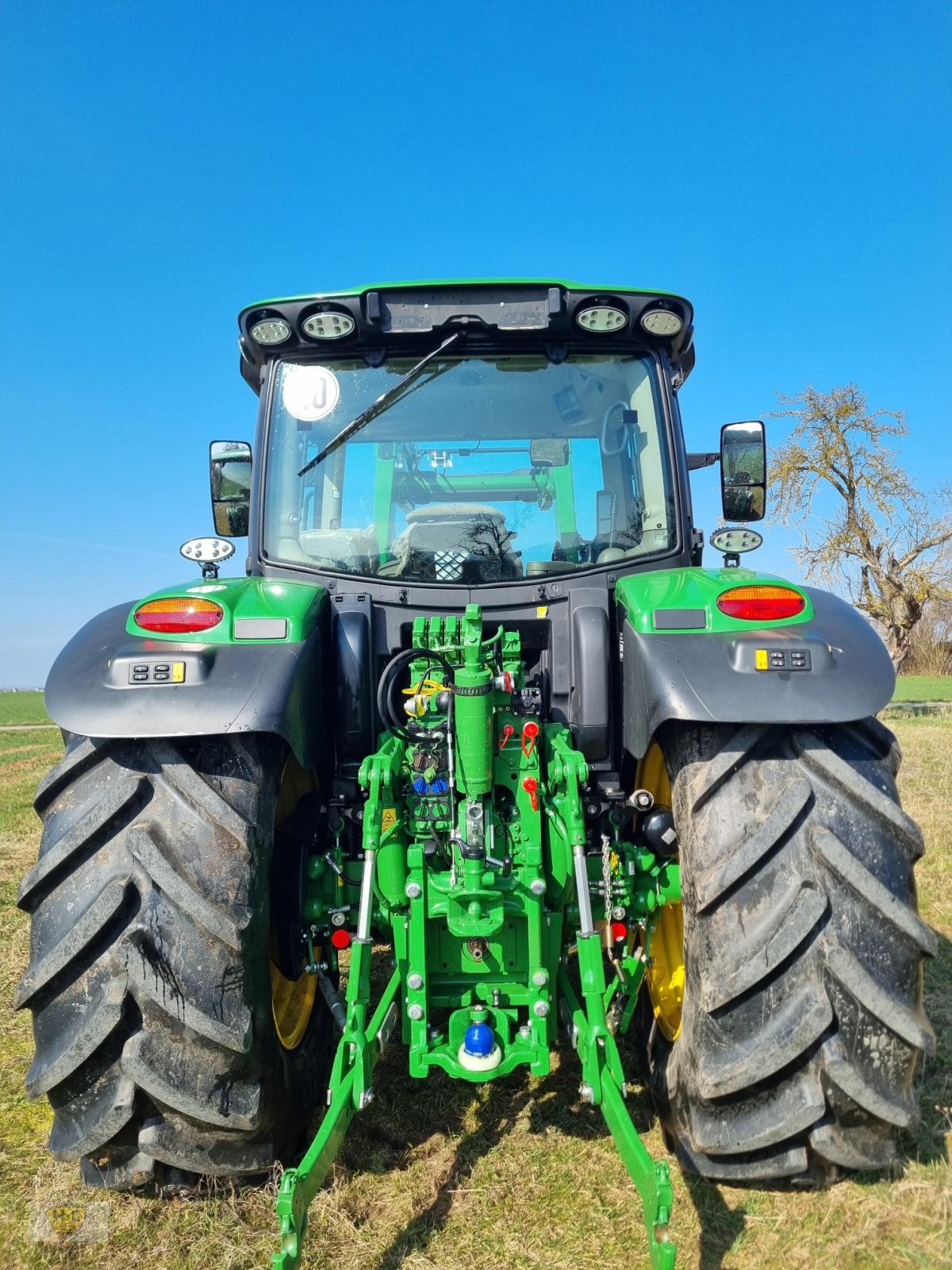 Traktor tipa John Deere 6R 150 AutoTrac G5plus Frontlader b30, Gebrauchtmaschine u Willanzheim (Slika 9)