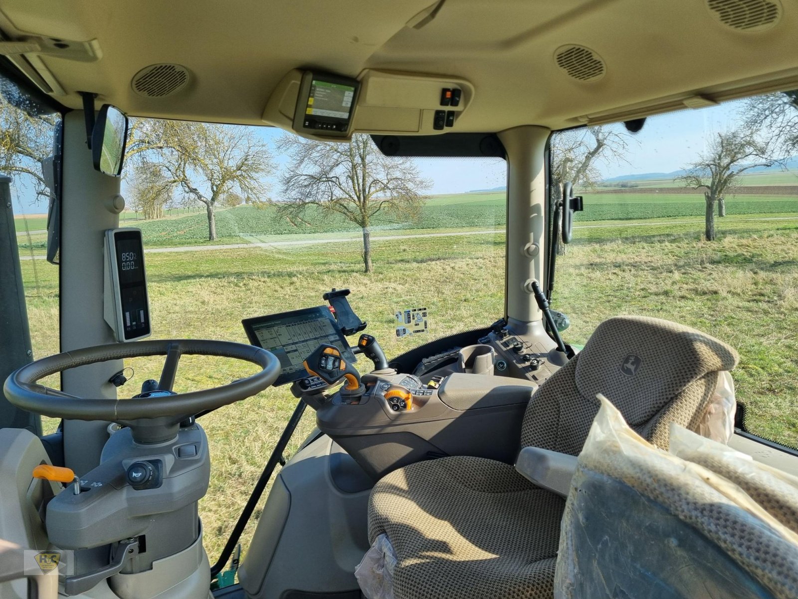 Traktor tipa John Deere 6R 150 AutoTrac G5plus Frontlader b30, Gebrauchtmaschine u Willanzheim (Slika 10)
