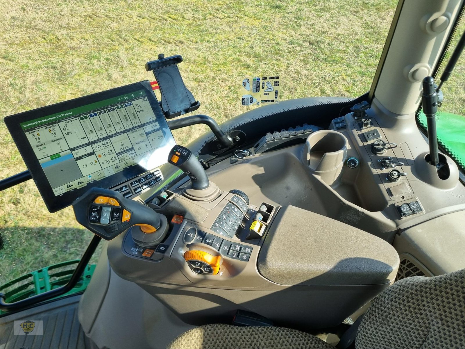 Traktor tipa John Deere 6R 150 AutoTrac G5plus Frontlader b30, Gebrauchtmaschine u Willanzheim (Slika 11)