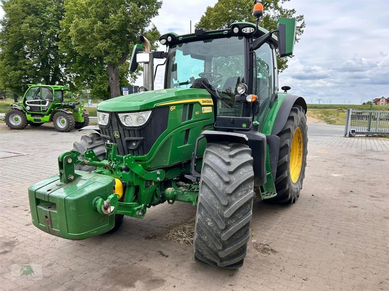 Traktor typu John Deere 6R 150 - Command PRO, Gebrauchtmaschine w Teichröda (Zdjęcie 1)