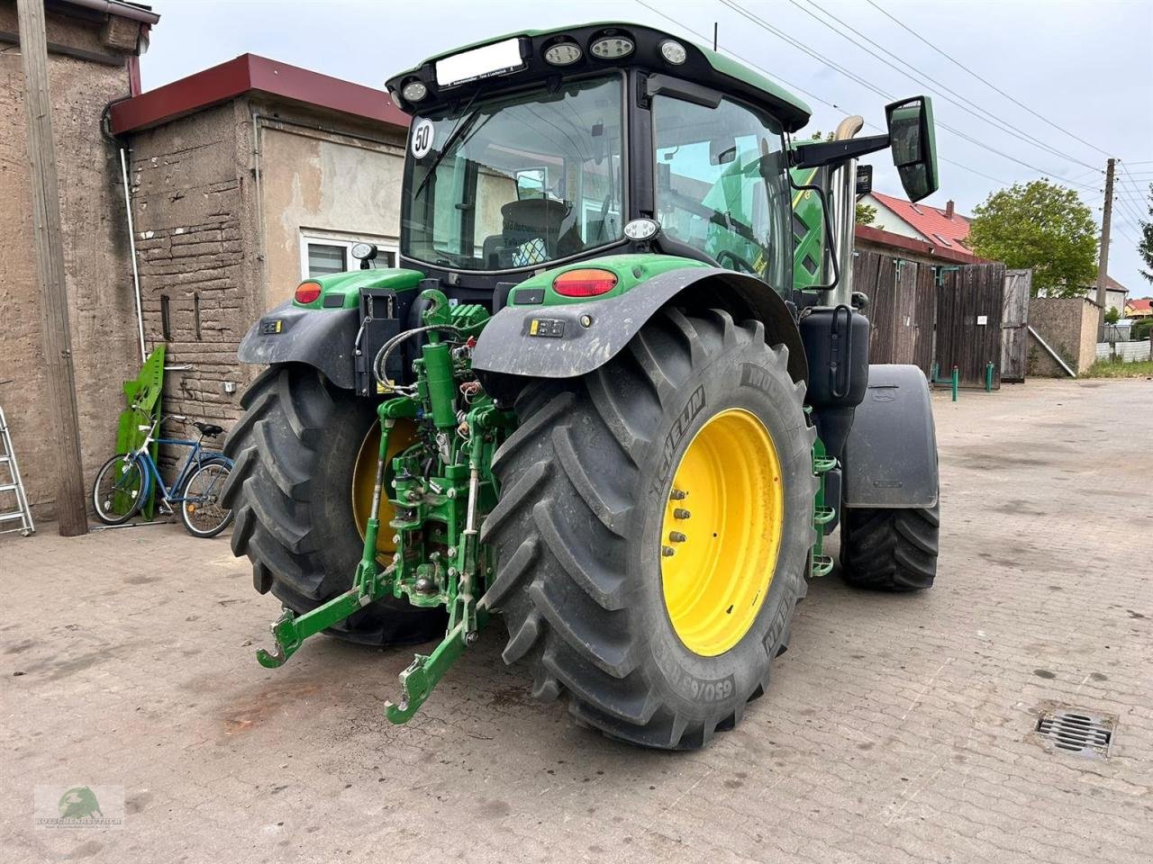 Traktor typu John Deere 6R 150 - Command PRO, Gebrauchtmaschine w Teichröda (Zdjęcie 3)