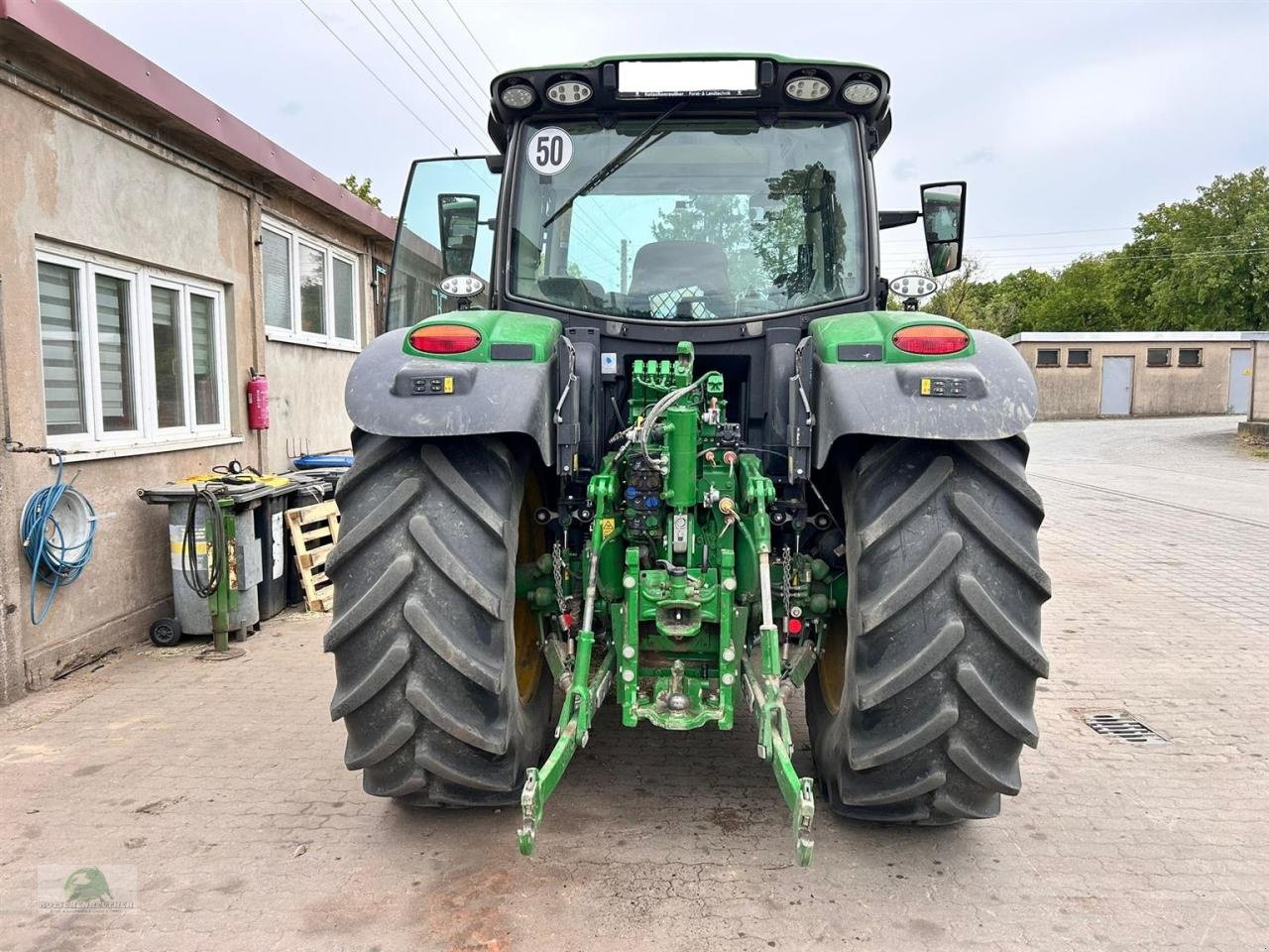 Traktor typu John Deere 6R 150 - Command PRO, Gebrauchtmaschine w Teichröda (Zdjęcie 4)