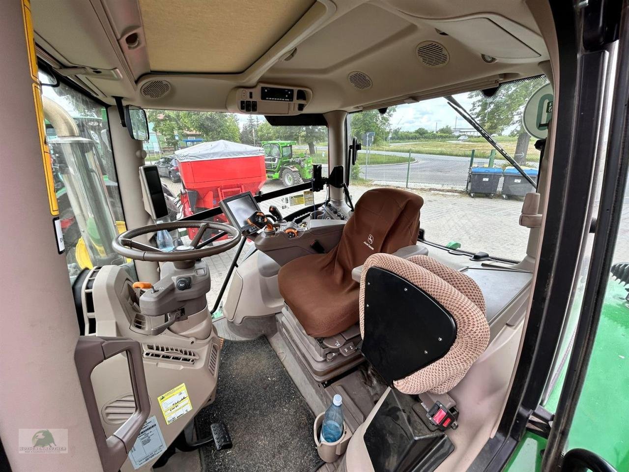 Traktor typu John Deere 6R 150 - Command PRO, Gebrauchtmaschine w Teichröda (Zdjęcie 6)