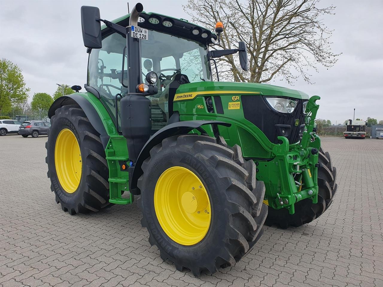 Traktor typu John Deere 6R 150 DEMO, Vorführmaschine w Niederkirchen (Zdjęcie 1)
