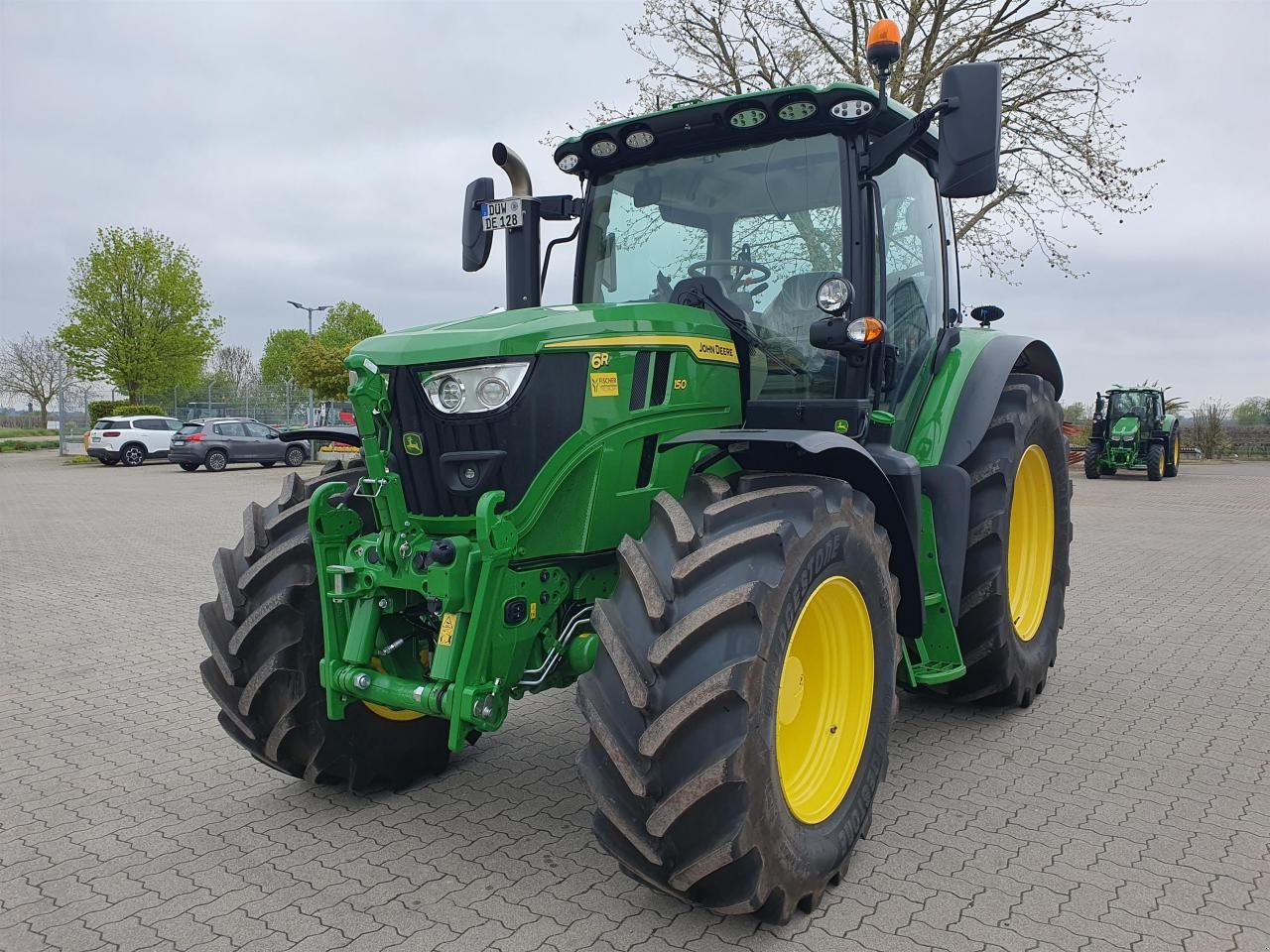 Traktor typu John Deere 6R 150 DEMO, Vorführmaschine w Niederkirchen (Zdjęcie 2)
