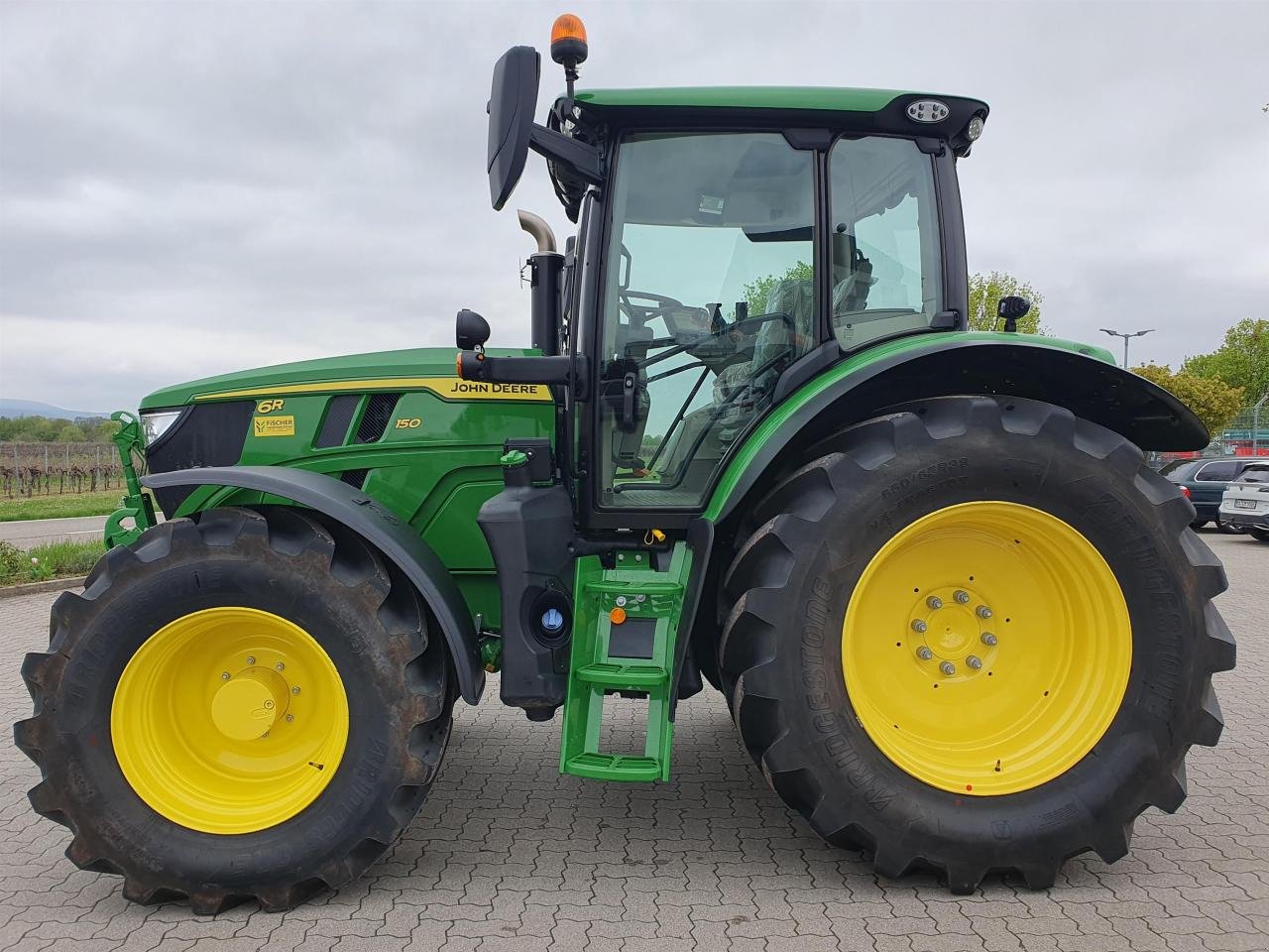 Traktor typu John Deere 6R 150 DEMO, Vorführmaschine w Niederkirchen (Zdjęcie 4)