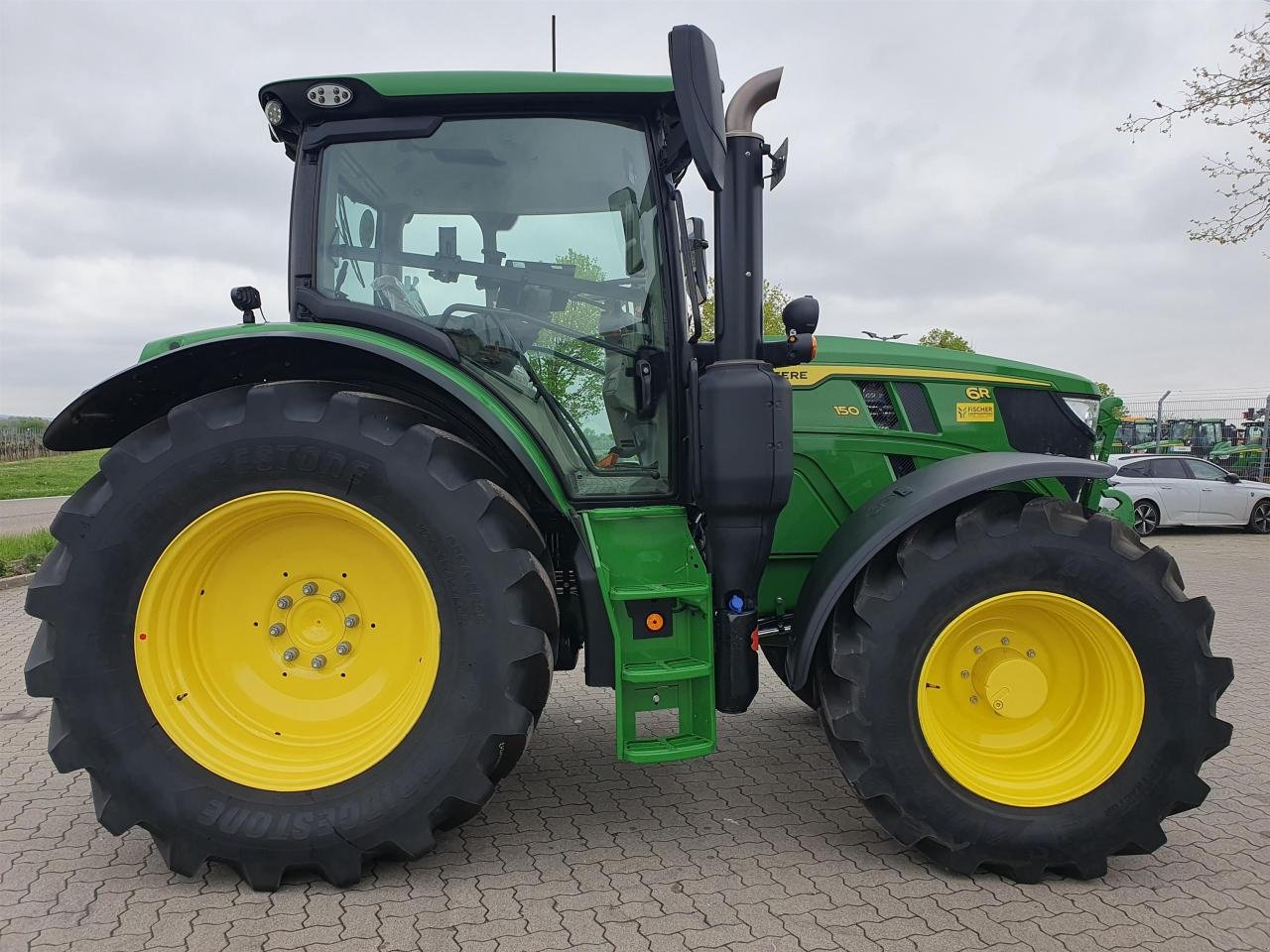 Traktor typu John Deere 6R 150 DEMO, Vorführmaschine w Niederkirchen (Zdjęcie 5)