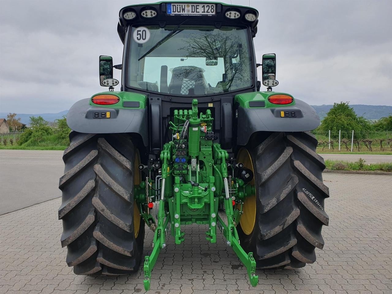 Traktor typu John Deere 6R 150 DEMO, Vorführmaschine w Niederkirchen (Zdjęcie 7)