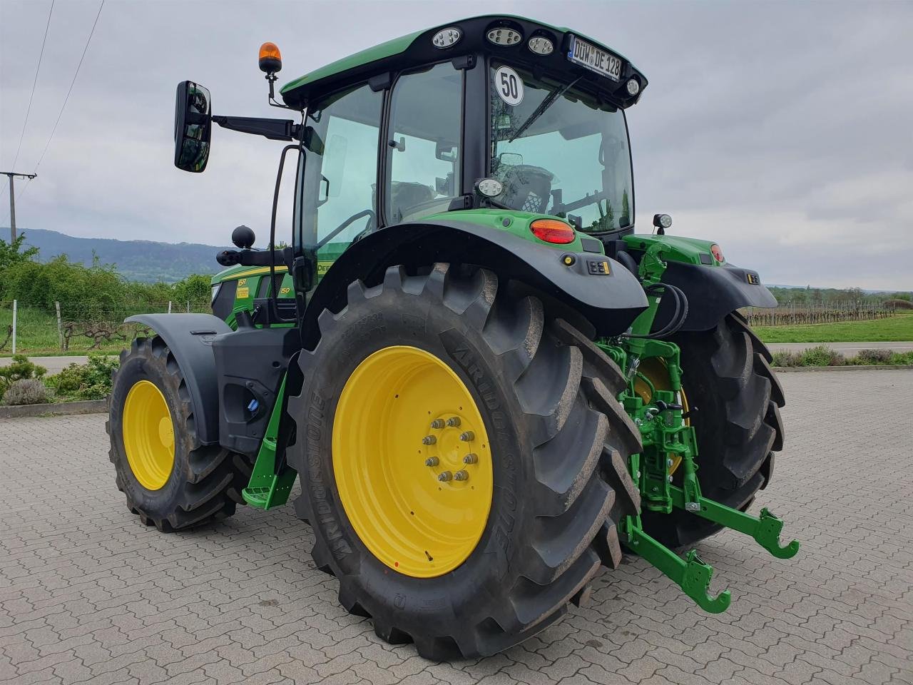 Traktor typu John Deere 6R 150 DEMO, Vorführmaschine w Niederkirchen (Zdjęcie 8)