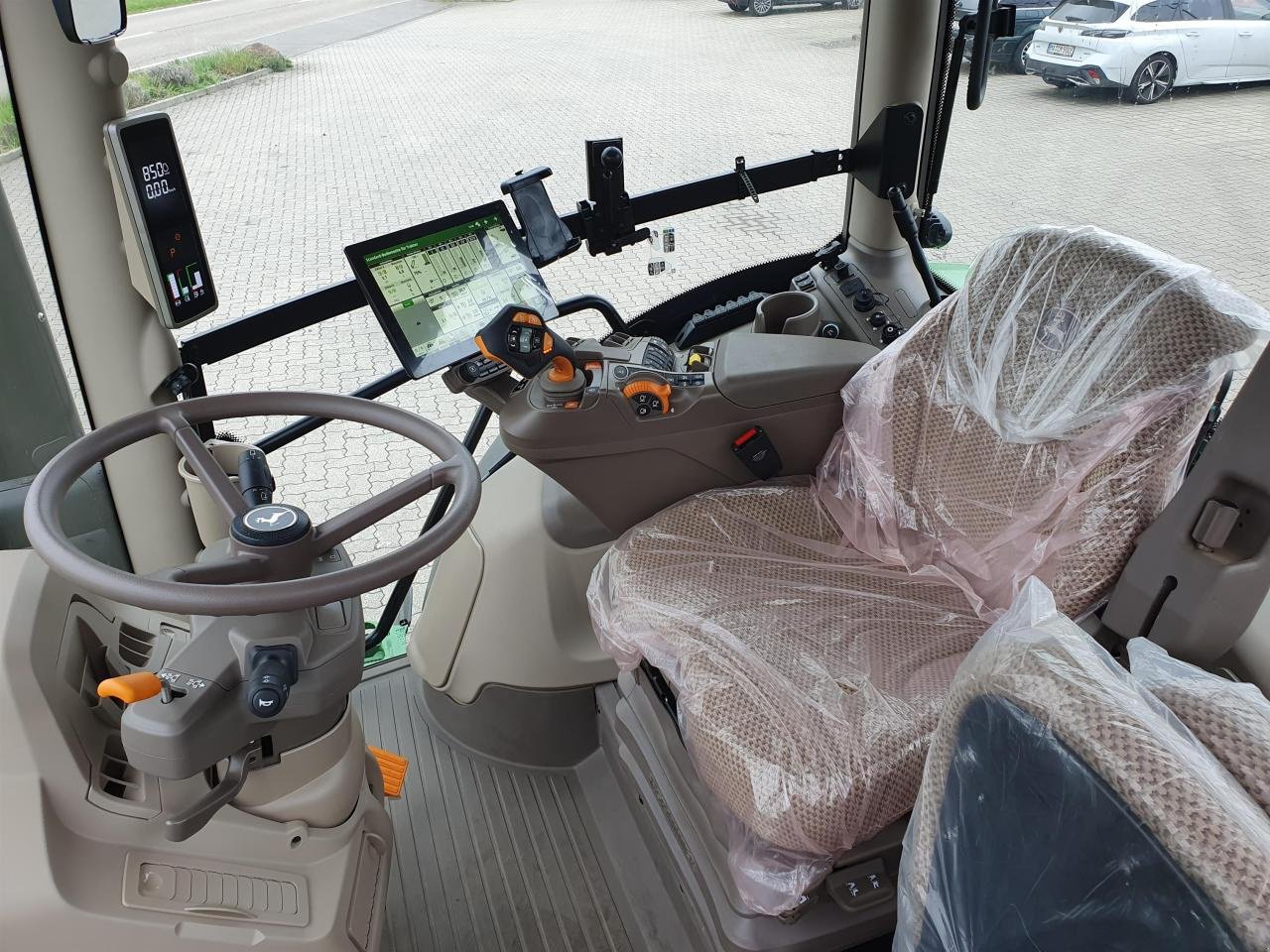Traktor typu John Deere 6R 150 DEMO, Vorführmaschine w Niederkirchen (Zdjęcie 9)