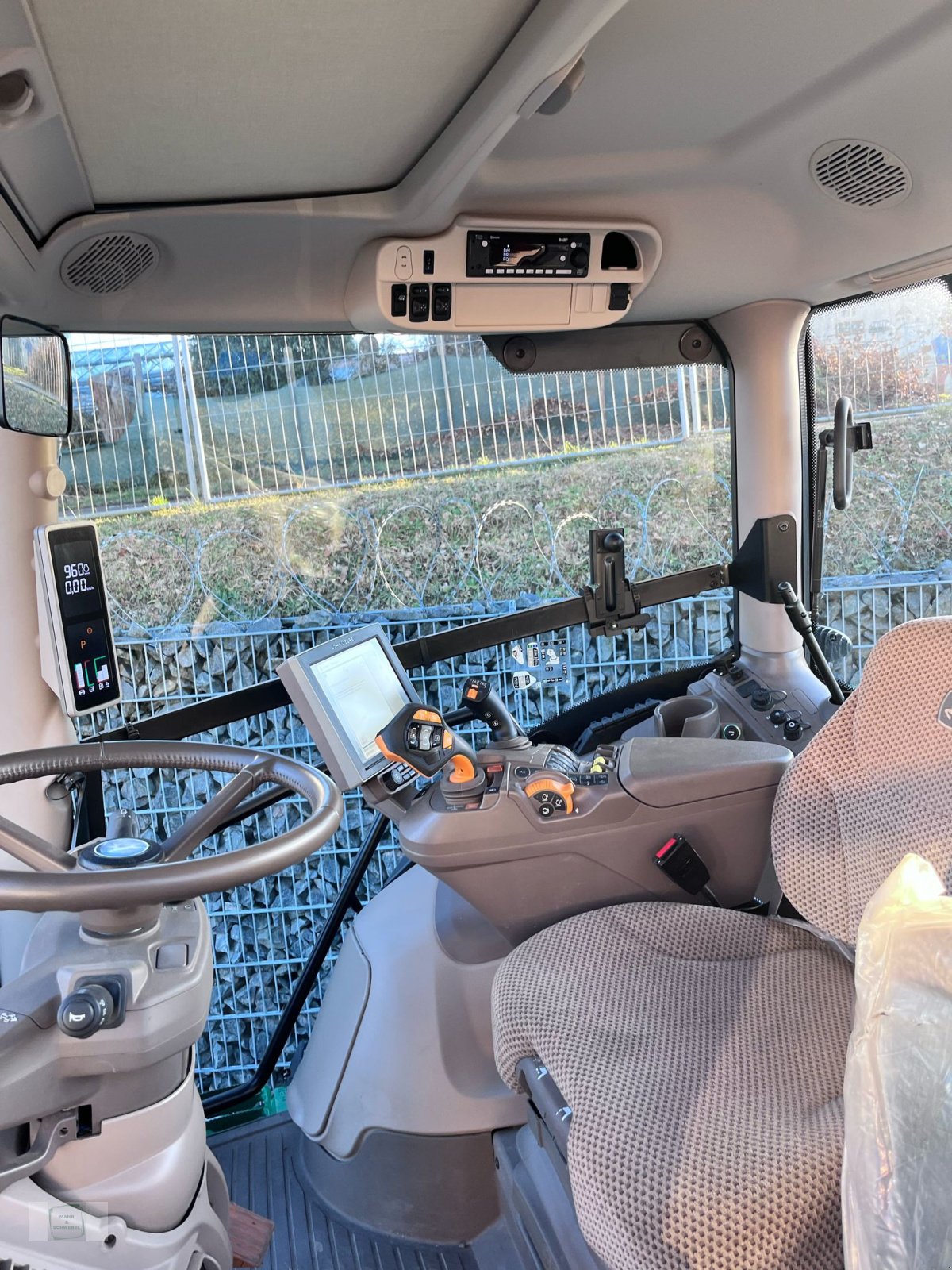 Traktor des Typs John Deere 6R 150 Garativerlängerung 1500 H, Neumaschine in Gross-Bieberau (Bild 6)