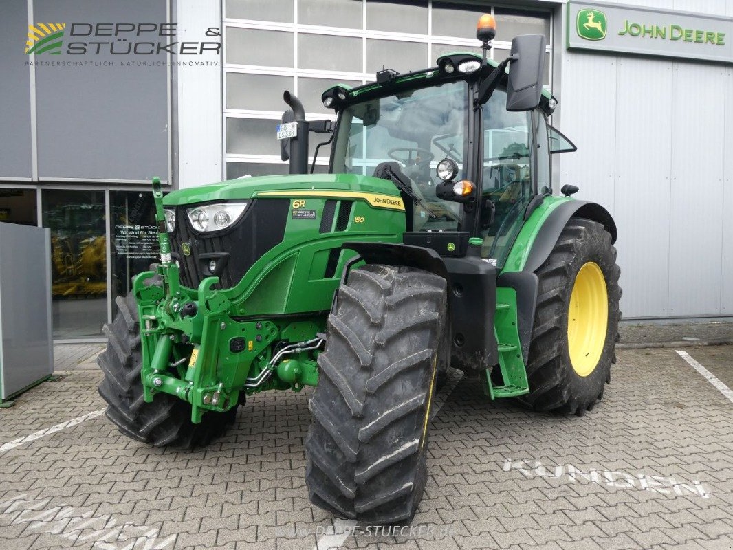 Traktor типа John Deere 6R 150 MY24, Gebrauchtmaschine в Rietberg (Фотография 3)