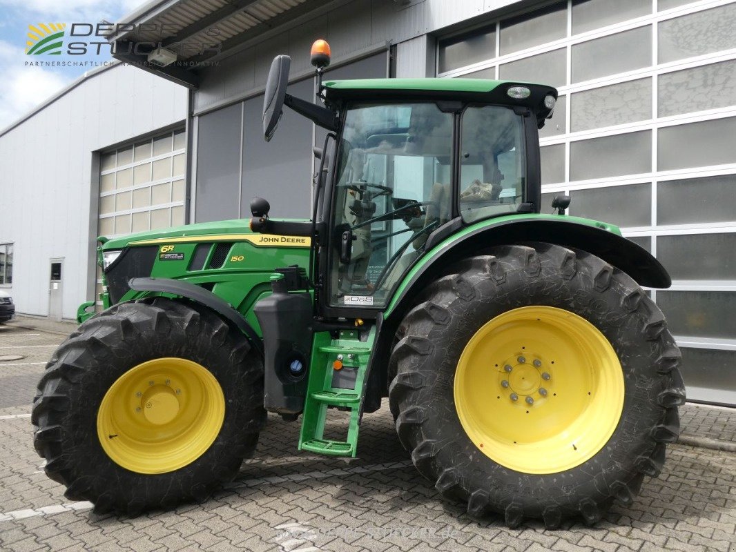 Traktor типа John Deere 6R 150 MY24, Gebrauchtmaschine в Rietberg (Фотография 10)