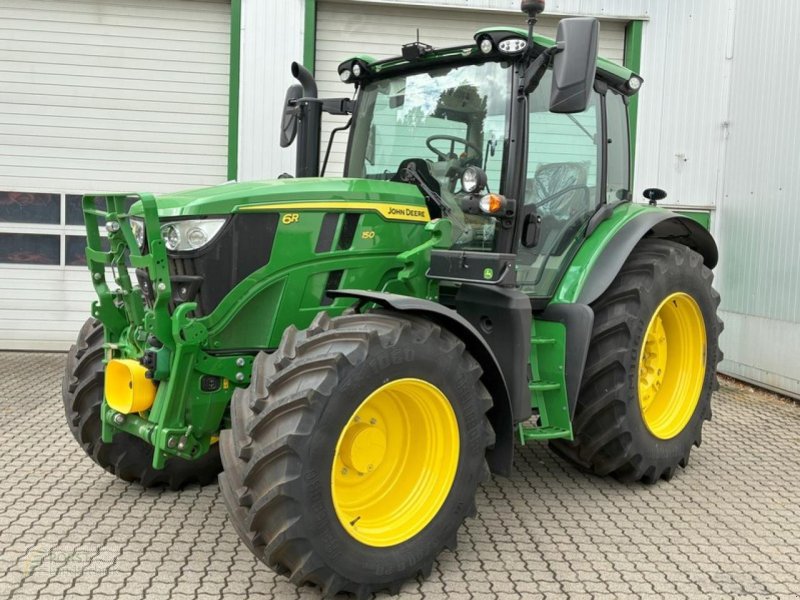 Traktor vrste John Deere 6R 150 NEU AP FL VORBEREITUNG, Neumaschine v Jahnatal (Slika 1)