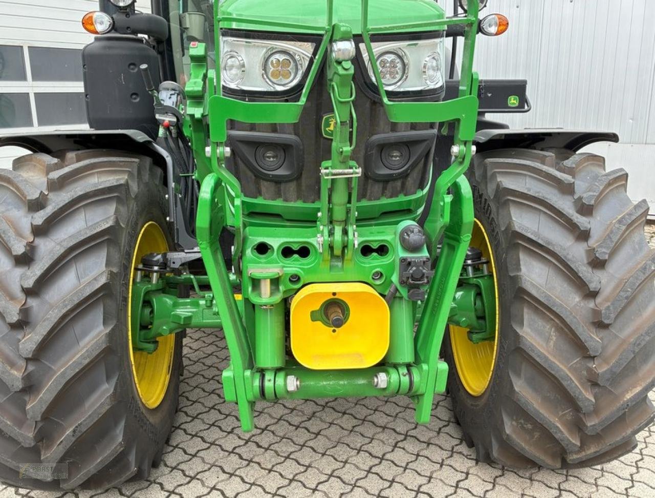 Traktor a típus John Deere 6R 150 NEU AP FL VORBEREITUNG, Neumaschine ekkor: Jahnatal (Kép 3)