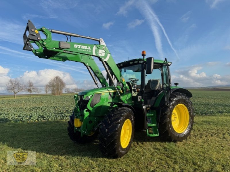 Traktor del tipo John Deere 6R 150 Pro AutoTrac Frontlader b32, Gebrauchtmaschine In Willanzheim (Immagine 1)