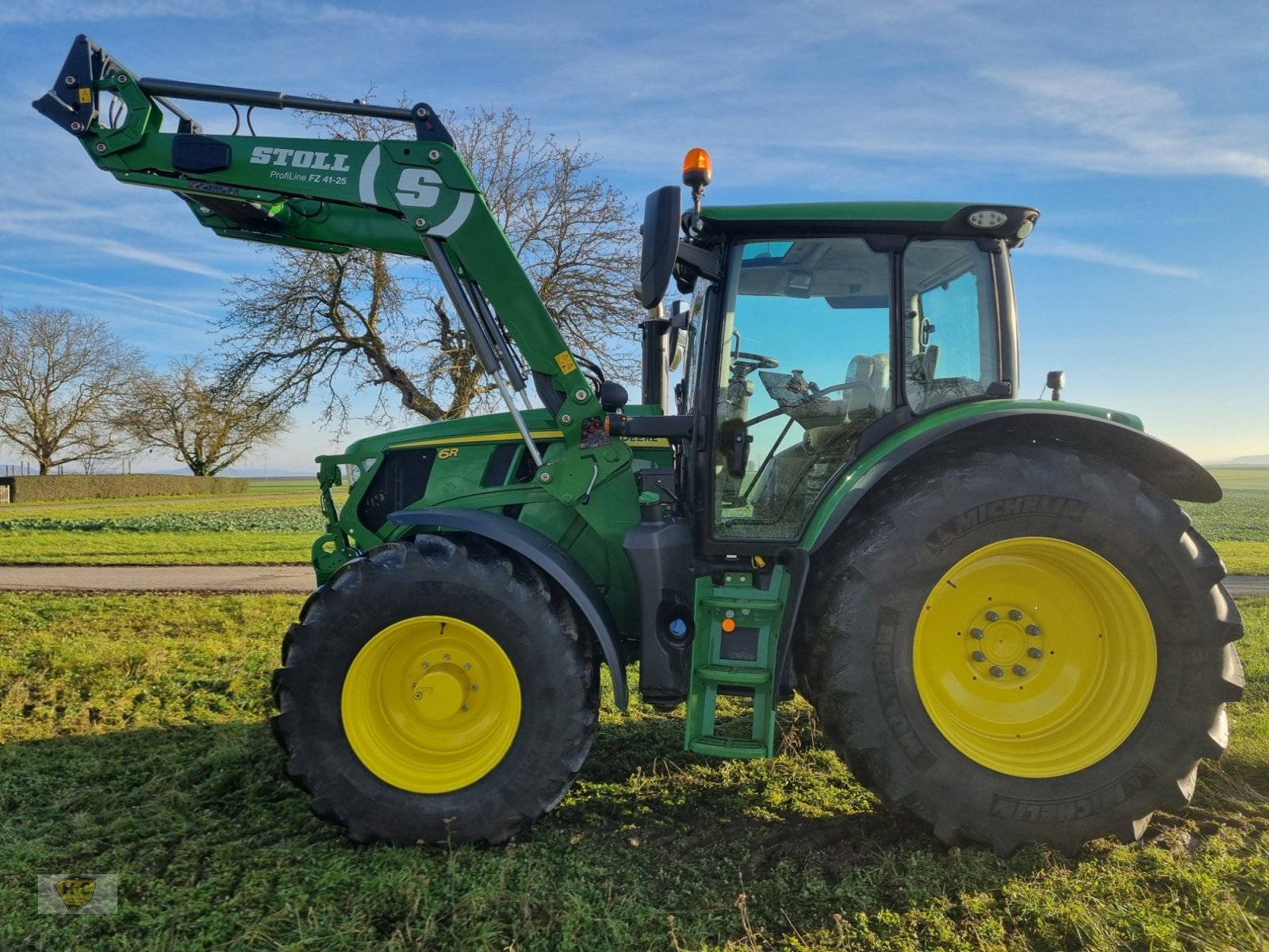 Traktor van het type John Deere 6R 150 Pro AutoTrac Frontlader b34, Gebrauchtmaschine in Willanzheim (Foto 1)