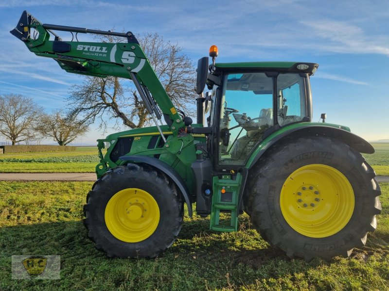 Traktor vrste John Deere 6R 150 Pro AutoTrac Frontlader b34, Gebrauchtmaschine v Willanzheim (Slika 1)