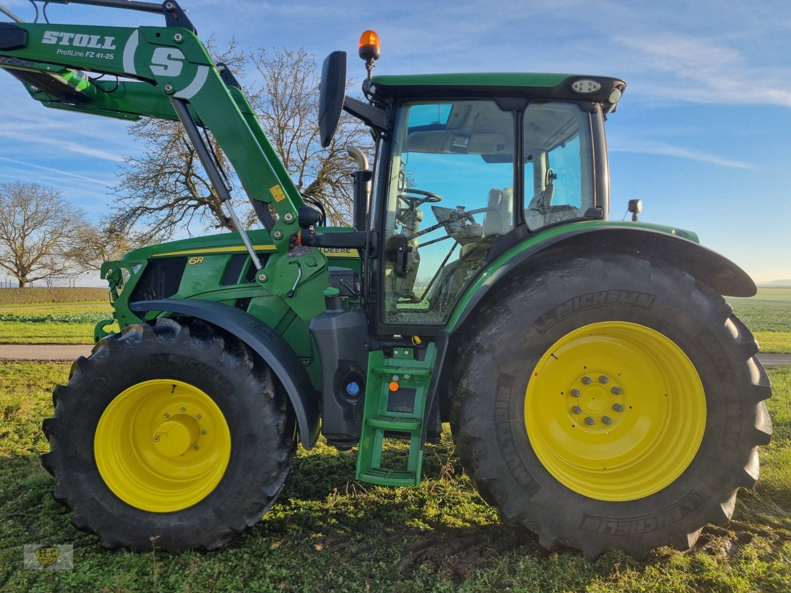 Traktor van het type John Deere 6R 150 Pro AutoTrac Frontlader b34, Gebrauchtmaschine in Willanzheim (Foto 2)
