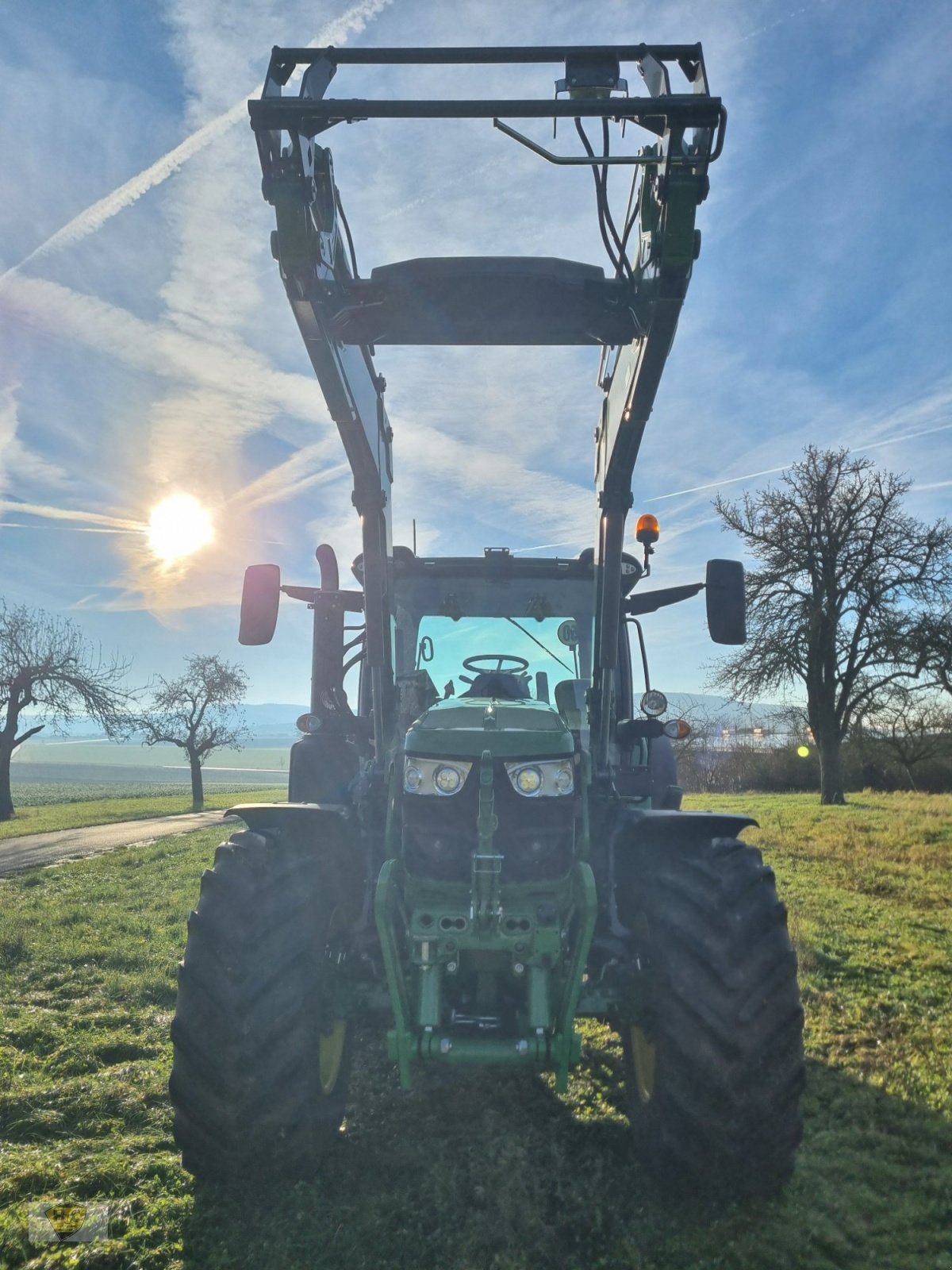 Traktor van het type John Deere 6R 150 Pro AutoTrac Frontlader b34, Gebrauchtmaschine in Willanzheim (Foto 5)