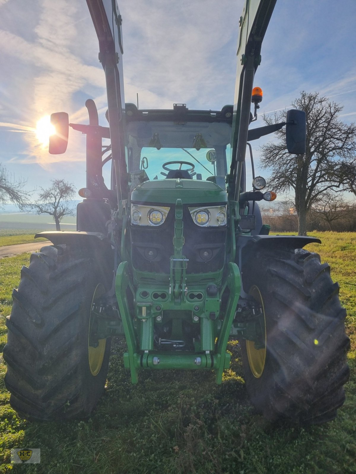 Traktor van het type John Deere 6R 150 Pro AutoTrac Frontlader b34, Gebrauchtmaschine in Willanzheim (Foto 7)